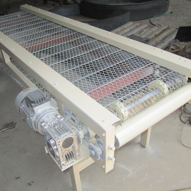 皮带生产流水线与金属网带输送机的市场前景